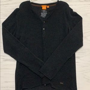 Hugo Boss slim-fit button down long sleeve